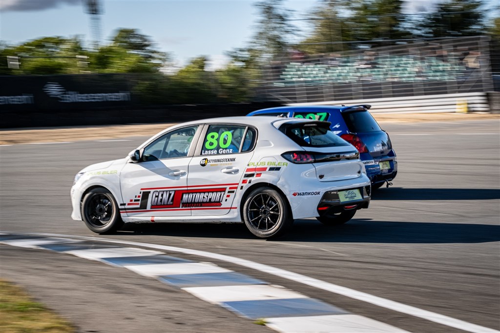 TCCD bidrog til underholdningen ved Grand Prix Danmark.
(Foto: Grippo)